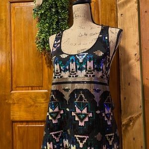 Day trip Sequin tank top